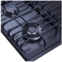 Варочная поверхность Perfelli DIAMOND MW69C NERO: Количество конфорок 4