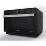 Микроволновая печь Whirlpool MWP 339 SB: Внутреннее покрытие камеры Нержавеющая сталь