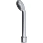 Вибратор для точки G Eve After Dark G-Spot Vibe, 17,7х3,5 см, серебристый