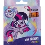 Крейда воскова Kite Jumbo My Little Pony 8 кольорів (LP21-076)