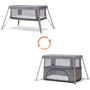 Ліжко-манеж 2 в 1 Kinderkraft Movi Grey Wooden (KCMOVI00WOD0000) фото 9