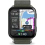 Смарт-часы Garmin Venu X1 Moss with Titanium Caseback and Moss ComfortFit Nylon Band (010-02980-03): Дисплей 2" AMOLED (448 x 486) / Sapphire crystal