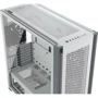 Корпус Corsair 7000D AIRFLOW White (CC-9011219-WW): Материал передней панели сталь