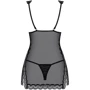 Комплект Obsessive 839-CHE-1 chemise, XXL