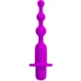 Анальная цепочка с вибрацией Pretty Love Hermosa Anal Beads Purple
