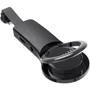 Адаптер WIWU Adapter LT05 Lightning to Lightning/Mini-jack 3.5 with Ring Black: Интерфейс подключения Lightning