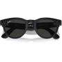 Смарт-окуляри Ray-Ban Meta Headliner Matte Black Frame/Clear-Grey Transitions Lenses size M (RW4009 601SM3 50-23) фото 8