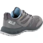 Кроссовки Jack Wolfskin Woodland Texapore Low W 4039241-6338 38 серые текстиль демисезон: Размер 38