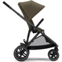 Прогулочная коляска Cybex Gazelle S Classic Beige mid beige (520002921): Количество блоков 1