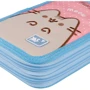 Пенал жесткий Yes двойной HP-01 Pusheen (533549): Пол Для девочек