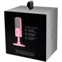 Микрофон Razer Seiren X Quartz (RZ19-02290300-R3M1): Способ подключения проводной