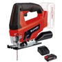 Електролобзик Einhell TC-JS 18 Li Kit (20121443)
