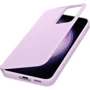 Чохол для телефона Samsung Smart View Wallet Case Lilac (EF-ZS911CVEGRU) для Samsung S911 Galaxy S23: Матеріал поликарбонат и полиуретан