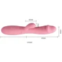 Вибратор Pretty Love Snappy Vibrator Flesh (розовый)