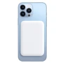 Зовнішній акумулятор WIWU Power Bank 5000mAh MagSafe Wireless Charger 15W White (SC5000A) P фото 4