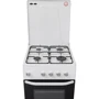 Газовая плита Eleyus CUBA 5501 EF WH: Тип духовки газовая