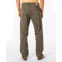 Штани Rip Curl Epic 5 Pocket Pant CPABU9-9389 48 (32) оливкові: Посадка Середня талія