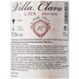Ігристе вино Villa Clara Cava Brut Rose 0.75 (АLR6274) фото 4