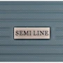 Чемодан Semi Line 28" (L) Petrol бирюзовый (T5641-3): Стиль Повседневный (Casual)