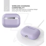 Чохол для навушників TPU Case Lavender for Apple AirPods Pro фото 2