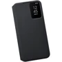 Чохол для телефона Samsung Smart Clear View Cover Black (EF-ZS906CBEGRU) для Samsung S906 Galaxy S22+: Плівка в комплекті немає