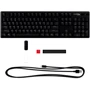 Клавіатура HyperX Alloy Origins PBT RGB Mechnical Red (639N3AA): Додатково подсветка клавиш