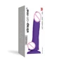 Реалистичный фаллоимитатор Strap-On-Me SOFT REALISTIC DILDO Violet - Size M
