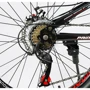 Велосипед спортивный Corso Primary 24" красный (PRM-24020): Вес, кг 16