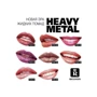 Relouis Heavy Metal 04 Жидкая помада для губ 4.5 g: Тип помады Жидкая помада