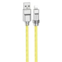 Кабель Hoco USB Cable to Lightning U113 Solid 2.4A 1m Gold