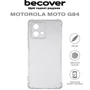 Чехол для телефонов BeCover TPU Case Anti-Shock Clear for Motorola Moto G84 (710611): Пленка в комплекте нет
