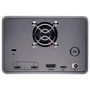 Внешний жесткий диск SanDisk Professional G-RAID 2 12TB (SDPH62H-012T-MBAAD): Размеры, мм 251x130x91