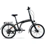 Велосипед VNC 2023' 24" HighWay A10 V8A10-2438-BG 38 см (1803) black (shiny)/gold (matt) (5060948061803)