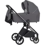 Коляска універсальна 2 в 1 Carrello Ultra CRL-6525 Sonic Grey 2024 (CRL-6525 Sonic Grey 2024)