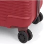 Чемодан Gabol Balance XP (L) Red (123447-008): Материал Пластик
