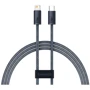 Кабель Baseus Cable USB-C to Lightning Dynamic Series 3.5А 20W 1m Slate Gray (CALD000016)