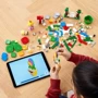 Конструктор LEGO Super Mario Стартовый набор «Приключения с Пич» (71403): Количество деталей, шт. 354