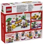 Конструктор LEGO Super Mario Набір для складання Soda Jungle 598 деталей (71434) фото 13