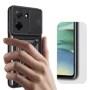 Чехол для телефонов BeCover Military Black for Xiaomi Redmi A5 / Poco C71 (713543)