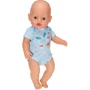 Одежда для куклы BABY born - Боди S2 (голубое) фото 5