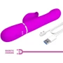 Вибратор с поступательным движением LYBAILE Pretty Love Falin Twinkled Tenderness Purple (BW-500012)
