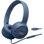 Наушники JBL Tune 520C USB-C Blue (JBLT520CBLU)