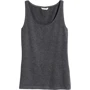Майка H&M 3553074 L серая: Состав Полиэстер, Хлопок, Эластан
