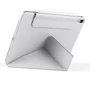 Аксессуар для iPad BeCover Ultra Slim Origami Magnetic with Pencil mount Gray for iPad Mini 7 2024 (712949): Особенности защита спереди, сзади и в углах, покрытие из микрофибры, Стильный дизайн, трансформируется в подставку, Удобно держать в руке, закрывается на магнитный клапан