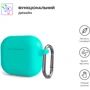 Чехол для наушников ArmorStandart Hang Case Mint Green (ARM60316) for Apple AirPods 3 фото 1