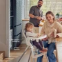 Стульчик для кормления Kinderkraft Dinnly Grey (KHDINN00LGR0000) фото 9