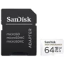 Карта пам'яті SanDisk 64GB microSDXC Class 10 UHS-I U3 V30 High Endurance + adapter (SDSQQNR-064G-GN6IA): Тип карти MicroSDXC