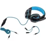 Наушники Gemix W-360 Black/Blue: Диапазон частот (Гц) 20-20000