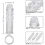 Набор насадок на член California Exotic Novelties - Textured Extension Set