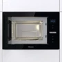 Встраиваемая микроволновая печь Hisense BIM325G62BG: Диаметр поддона 310 мм